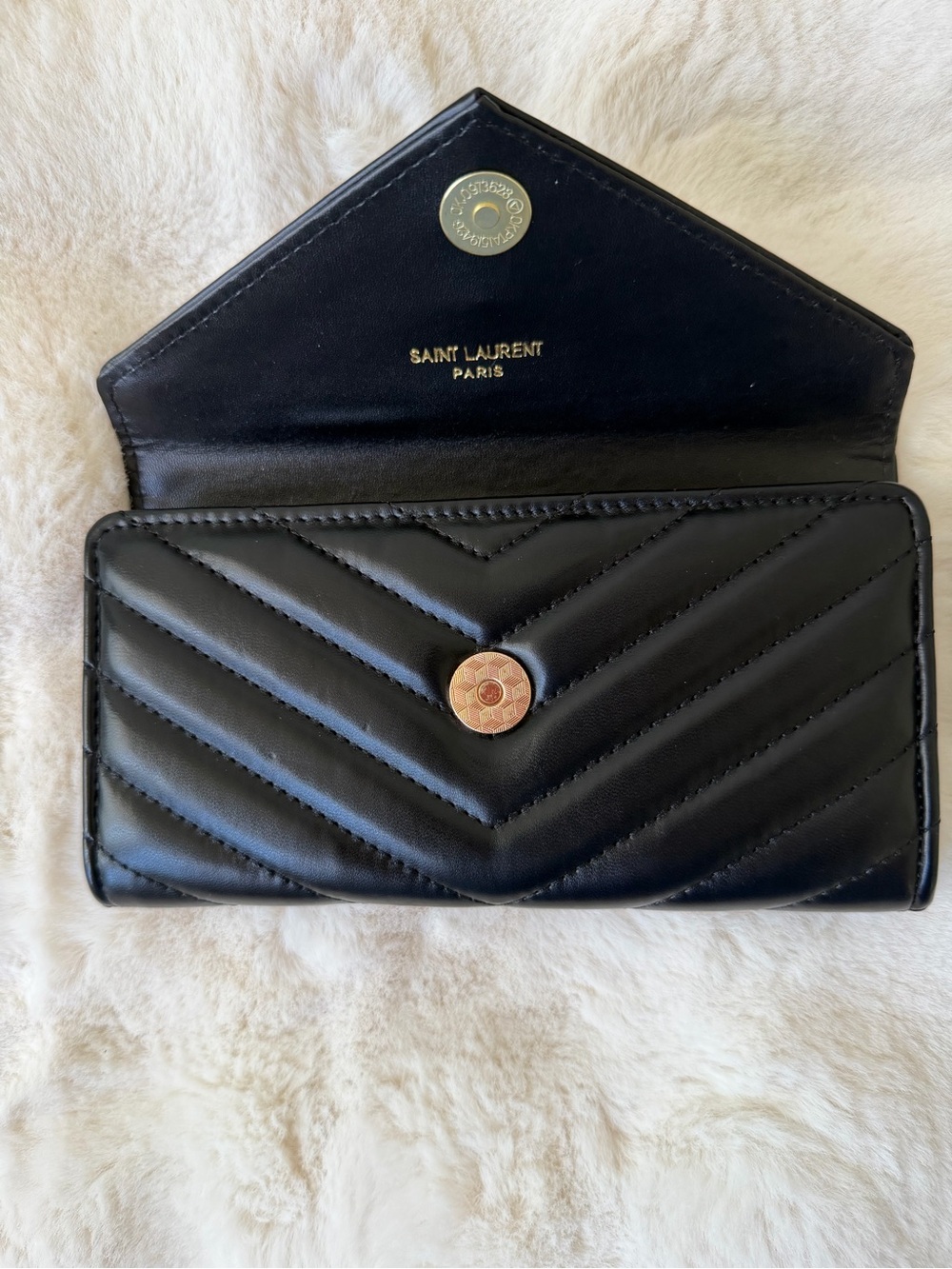 YSL wallet black - Picture 4 of 5